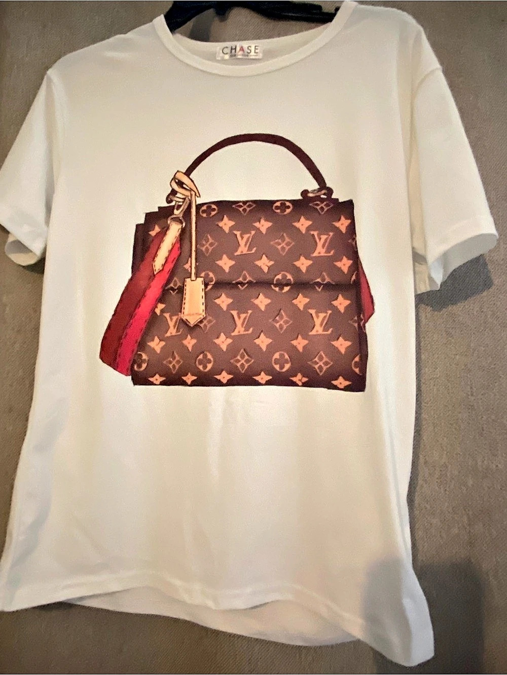Women's Graphic Short Sleeve Tee in White